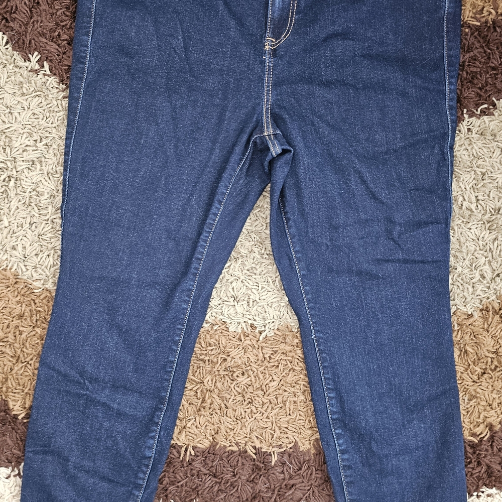 Dark Blue Denim Jeans